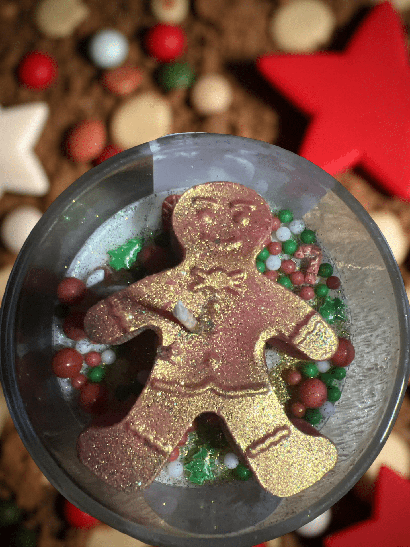 Chatté Cookie man Christmas Edition - Chatté Candles