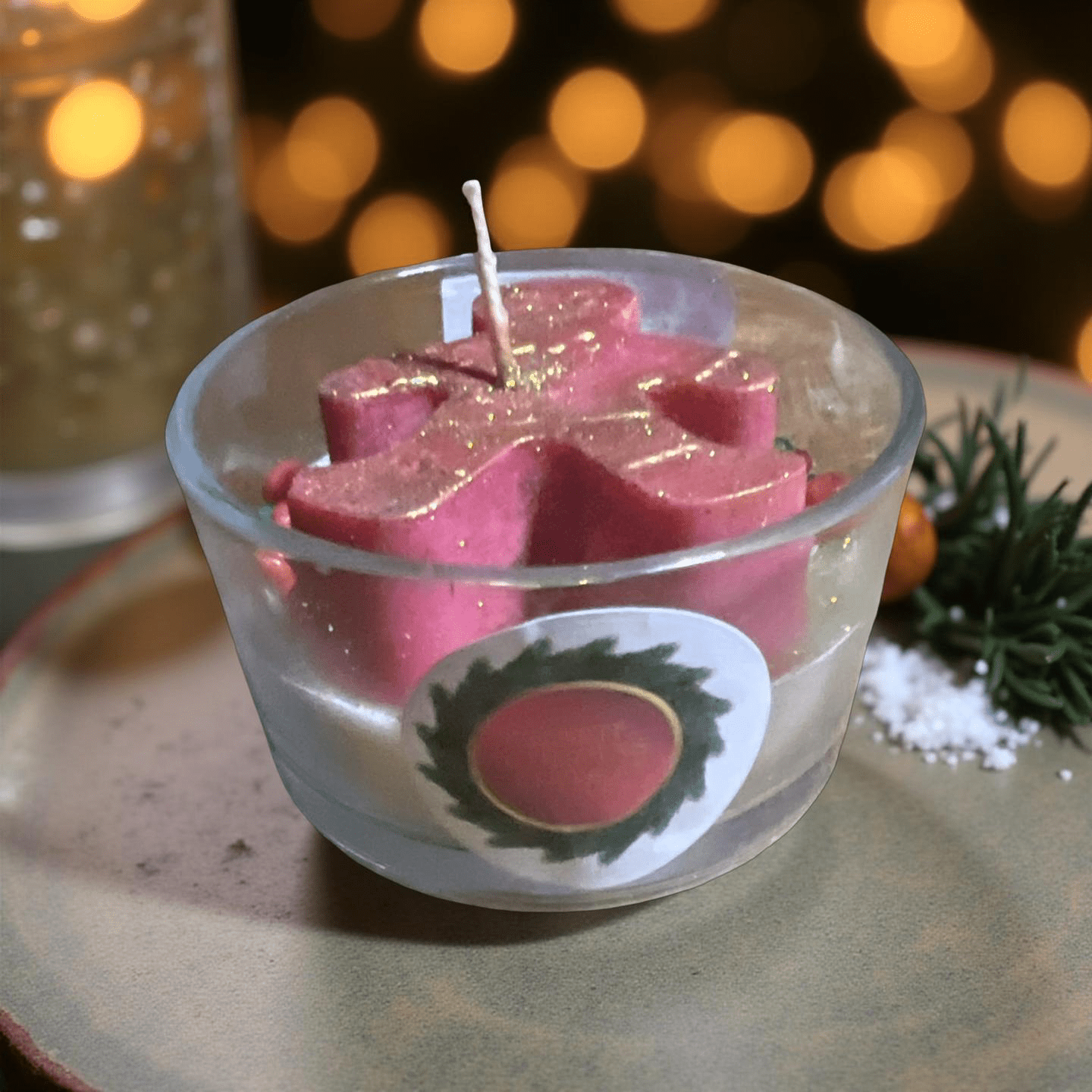 Chatté Cookie man Christmas Edition - Chatté Candles