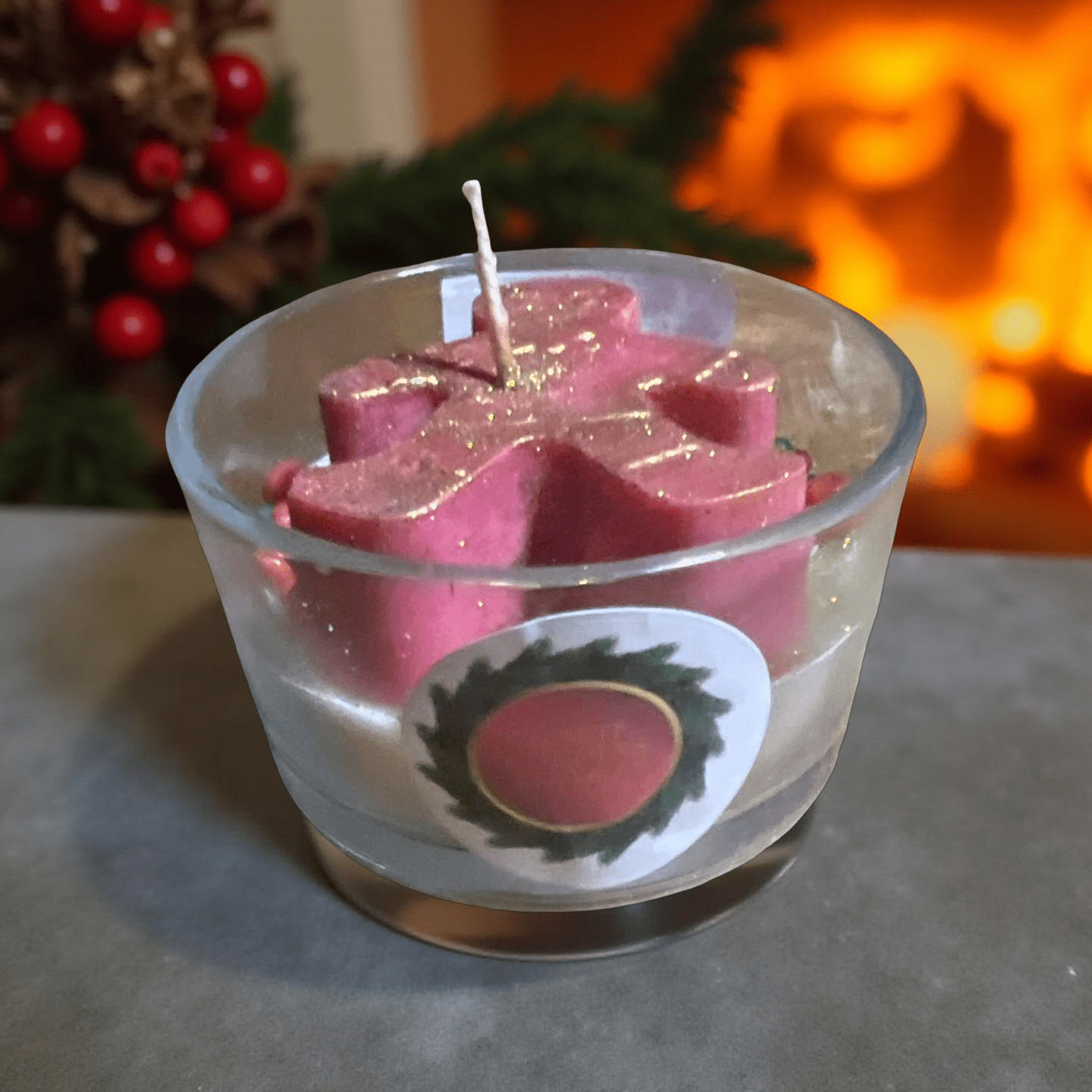 Chatté Cookie man Christmas Edition - Chatté Candles