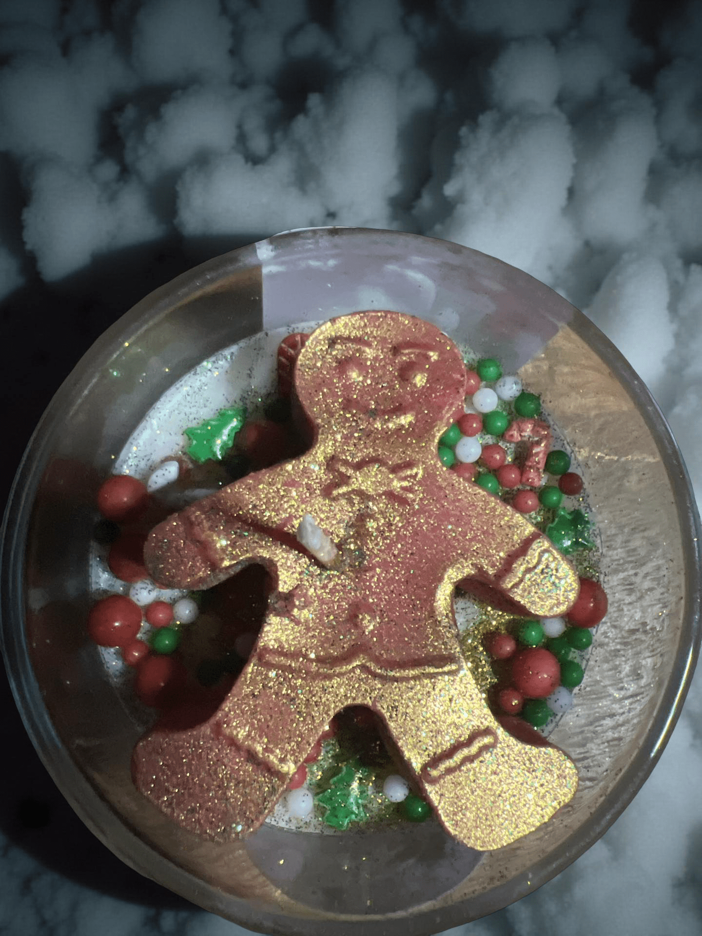 Chatté Cookie man Christmas Edition - Chatté Candles