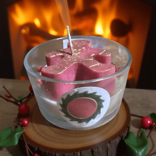 Chatté Cookie man Christmas Edition - Chatté Candles