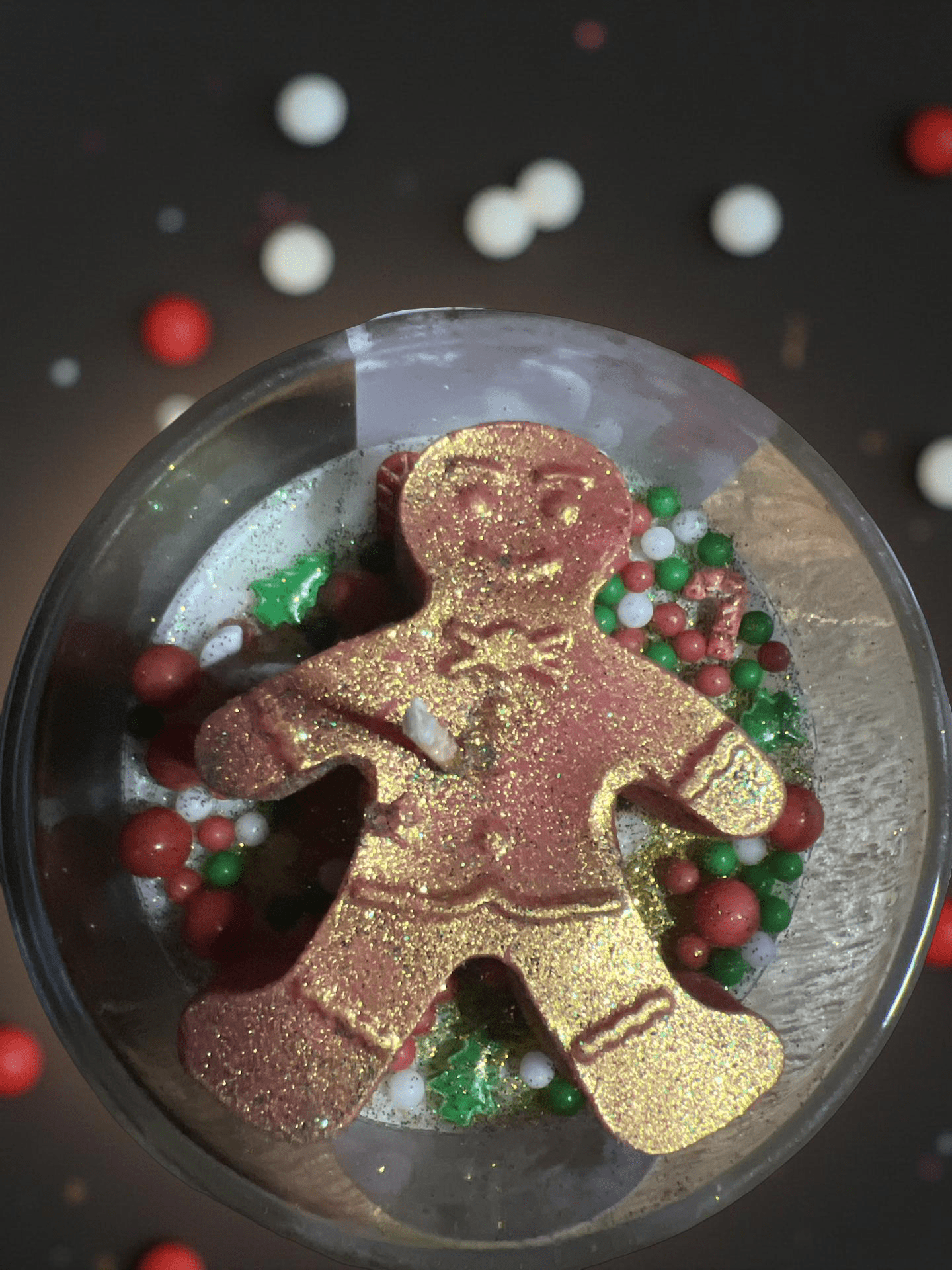 Chatté Cookie man Christmas Edition - Chatté Candles
