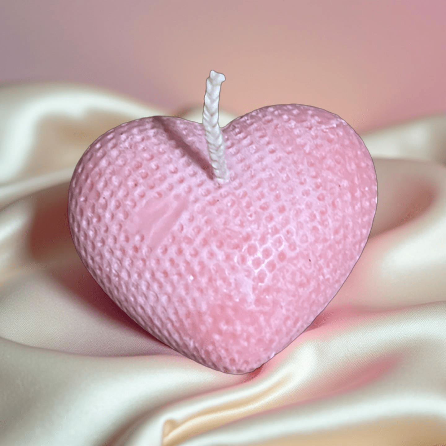 Chattè Heart Candle (marshmallow ) - Chatté Candles