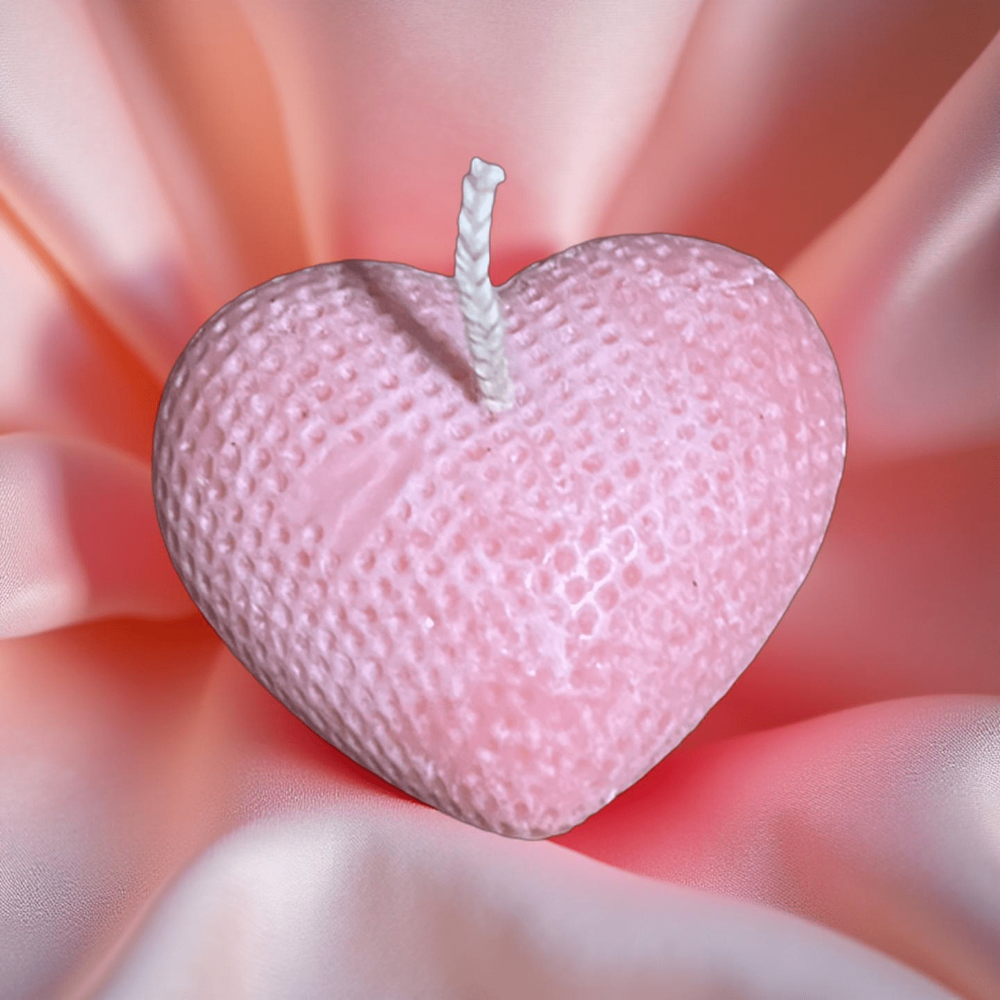 Chattè Heart Candle (marshmallow ) - Chatté Candles