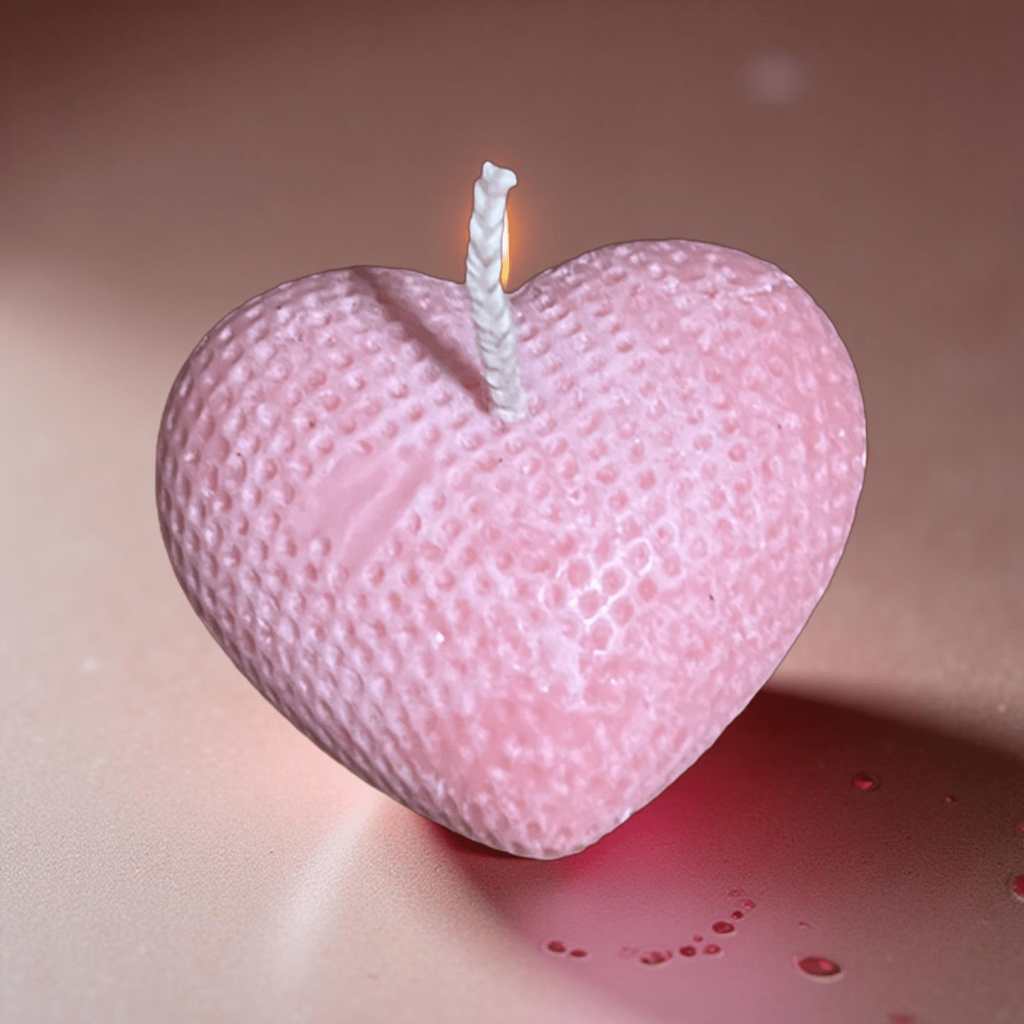 Chattè Heart Candle (marshmallow ) - Chatté Candles