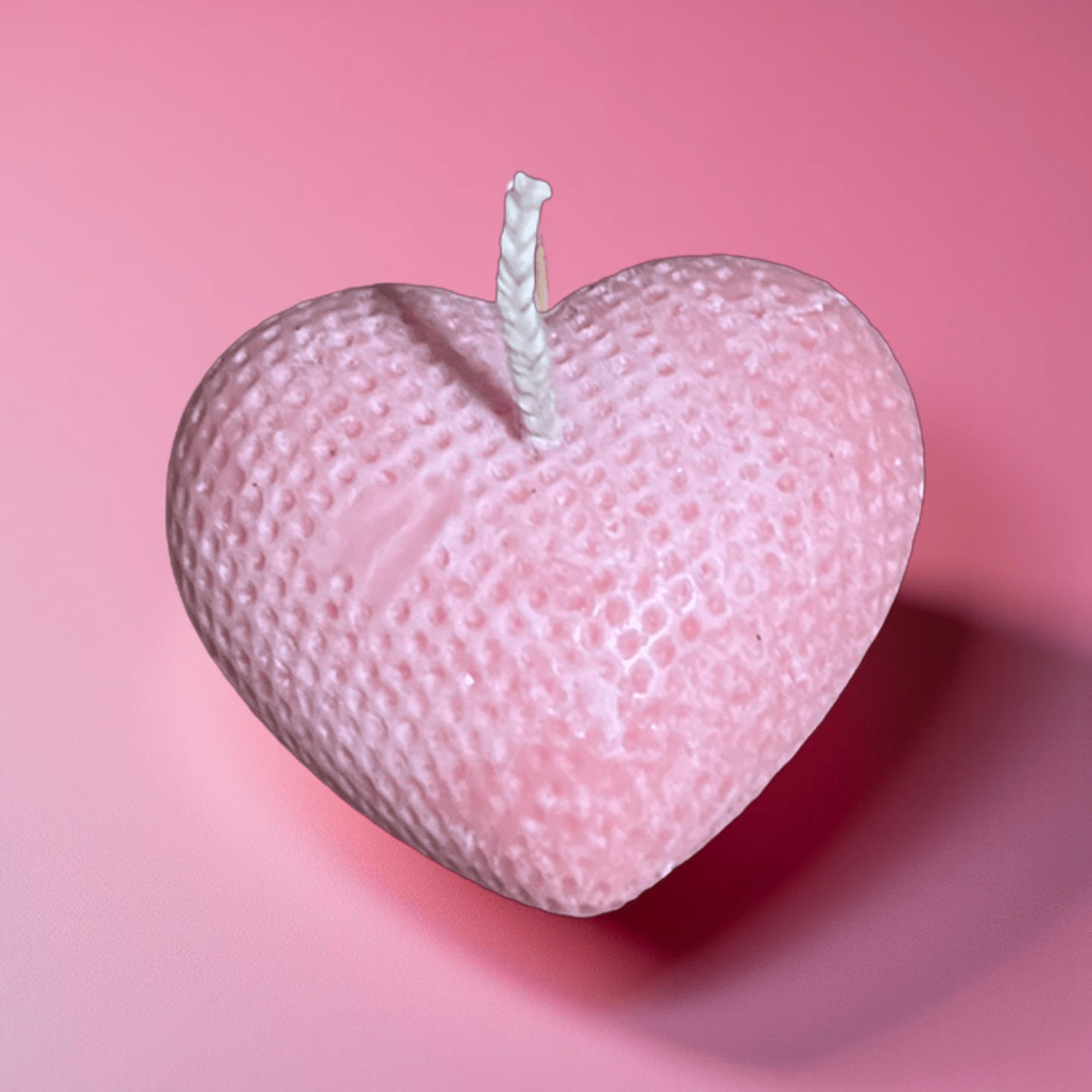 Chattè Heart Candle (marshmallow ) - Chatté Candles