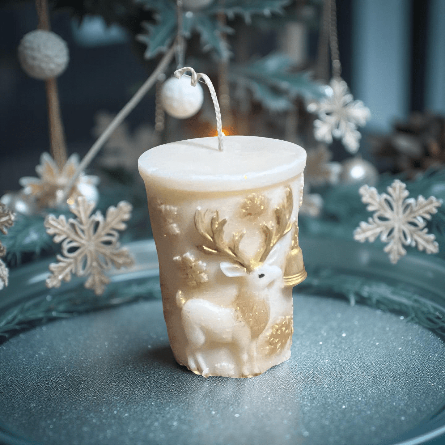 Dear Christmas Gold (Energy Fragrances ) - Chatté Candles
