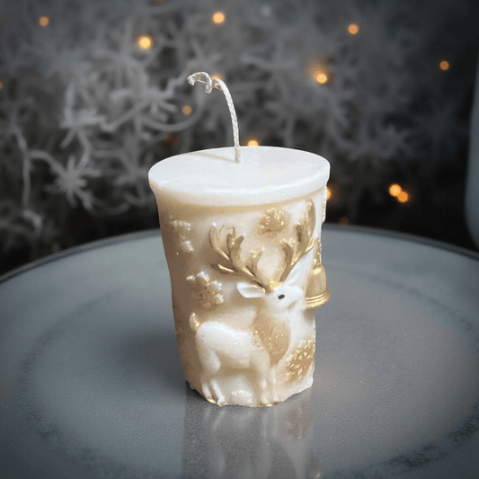 Dear Christmas Gold (Energy Fragrances ) - Chatté Candles