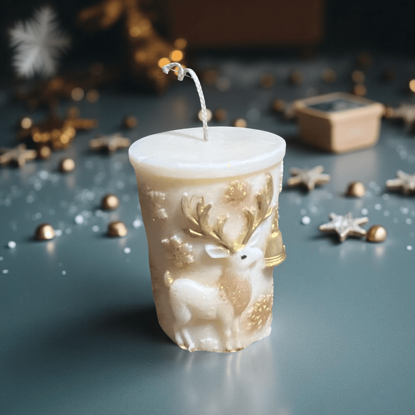 Dear Christmas Gold (Energy Fragrances ) - Chatté Candles