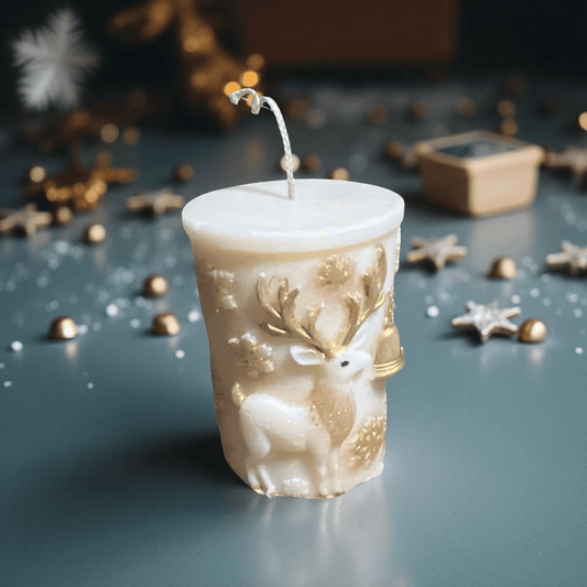Dear Christmas Gold (Energy Fragrances ) - Chatté Candles