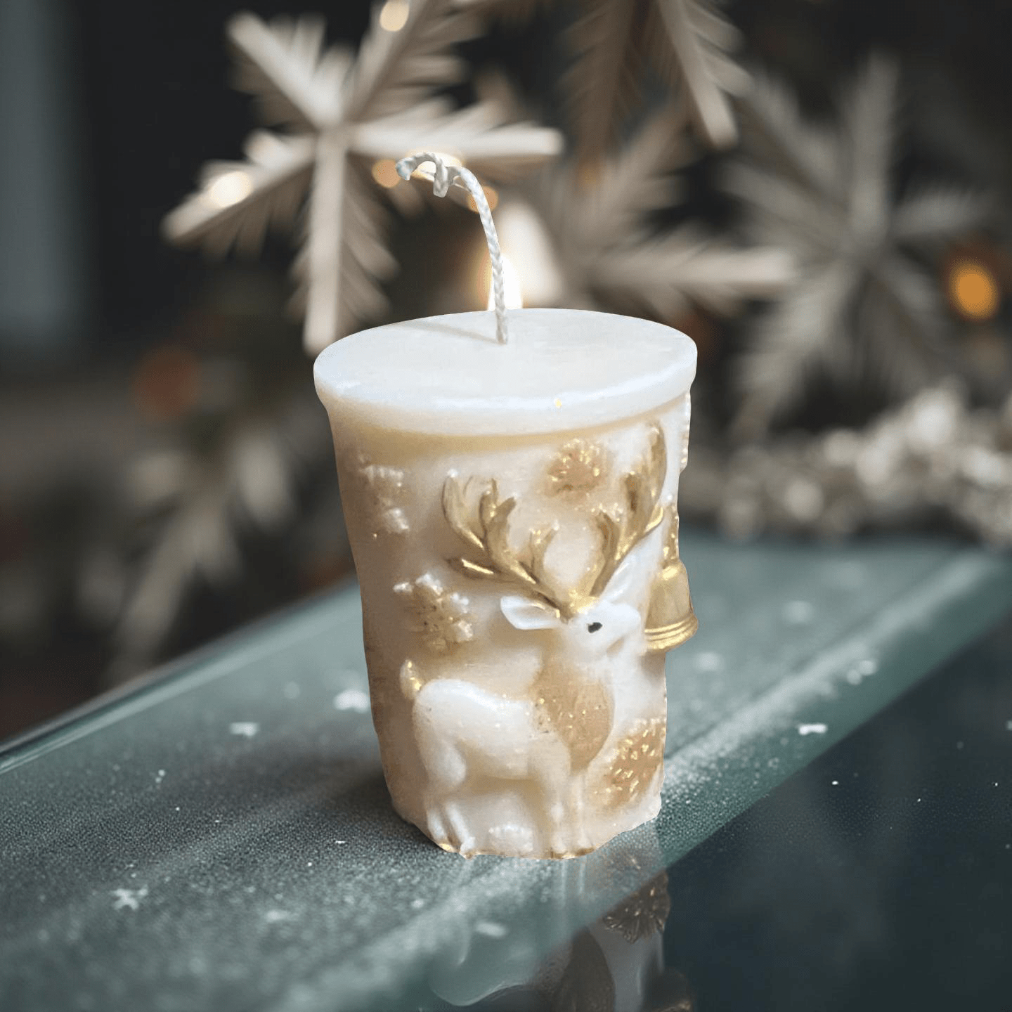 Dear Christmas Gold (Energy Fragrances ) - Chatté Candles