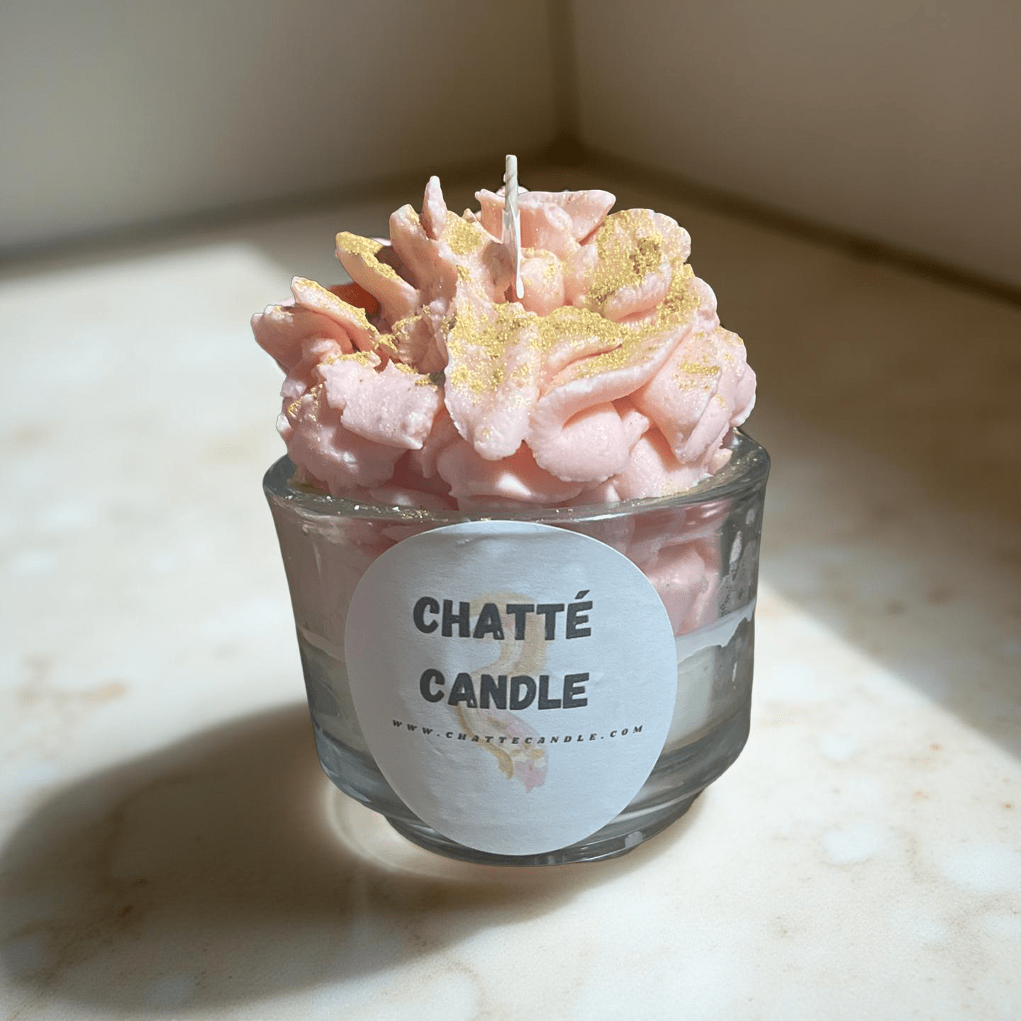 Ice Cream Candle - Chatté Candles