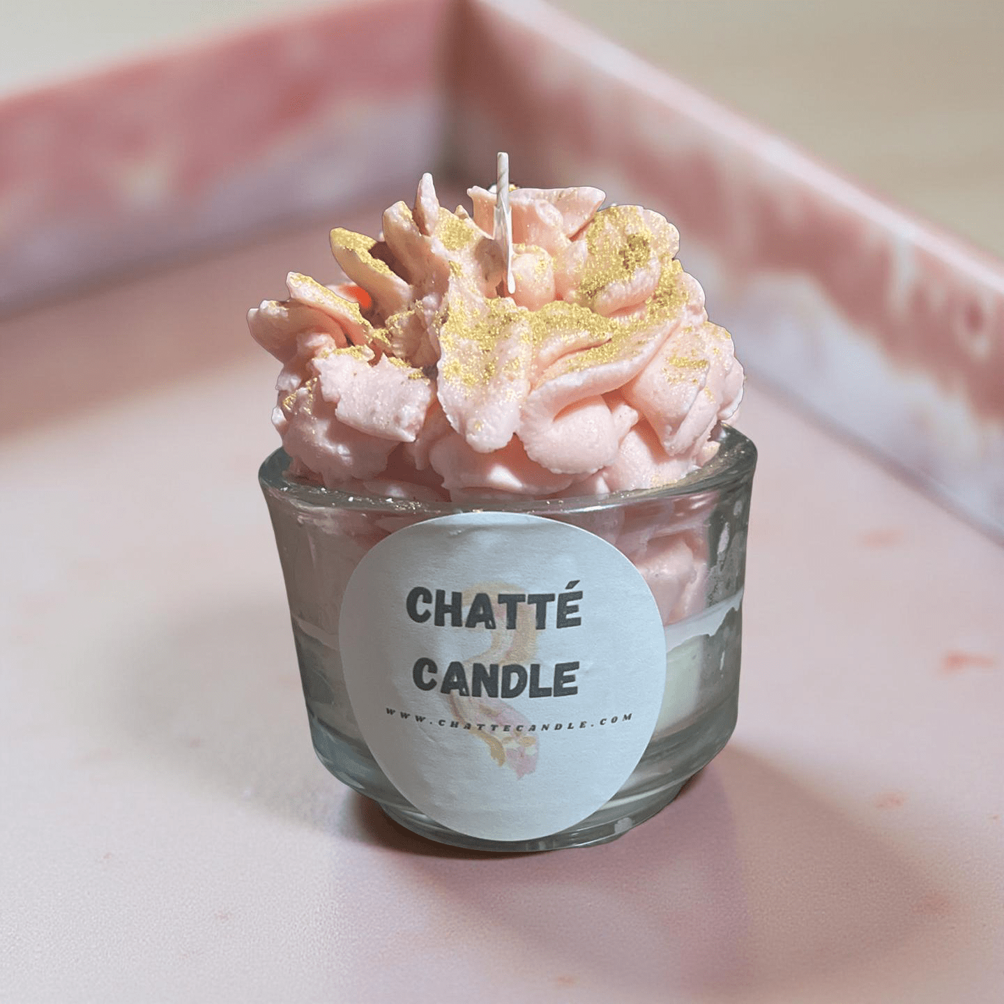 Ice Cream Candle - Chatté Candles