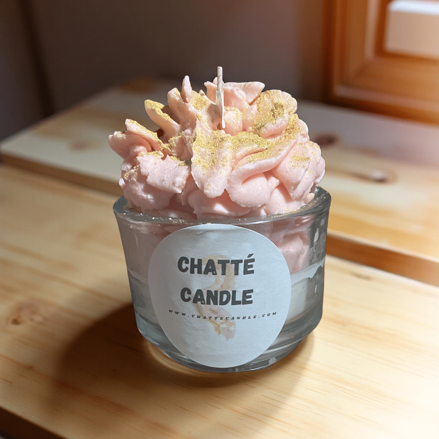 Ice Cream Candle - Chatté Candles