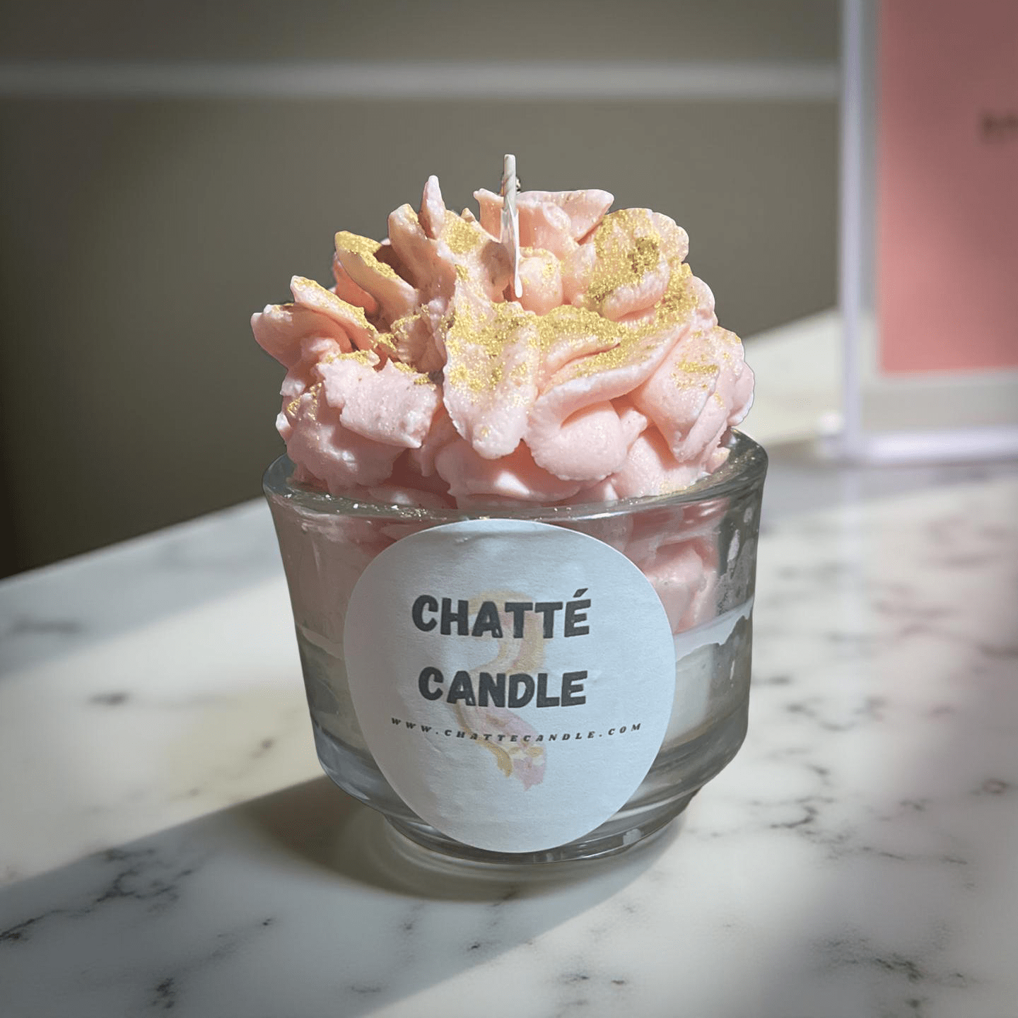 Ice Cream Candle - Chatté Candles