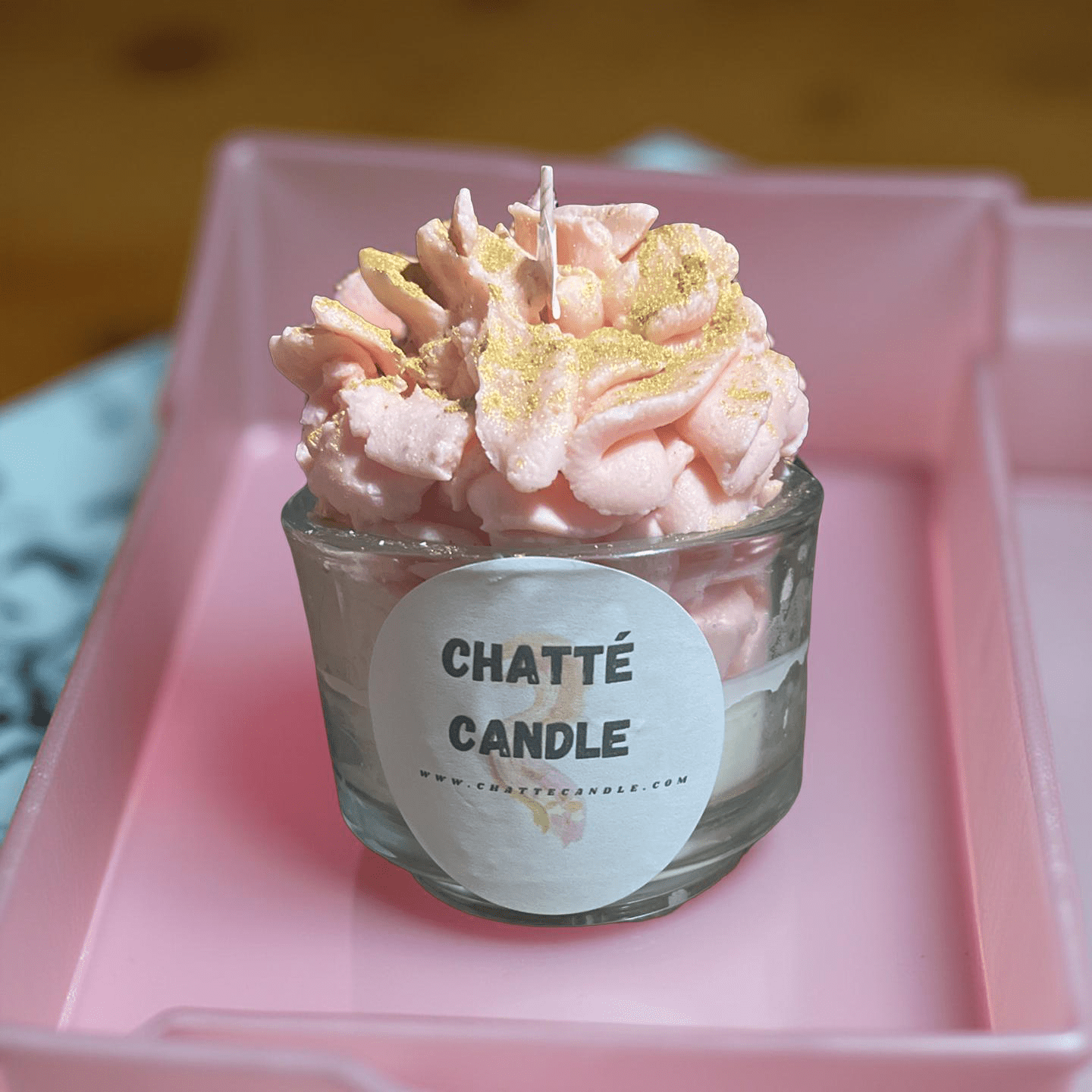 Ice Cream Candle - Chatté Candles