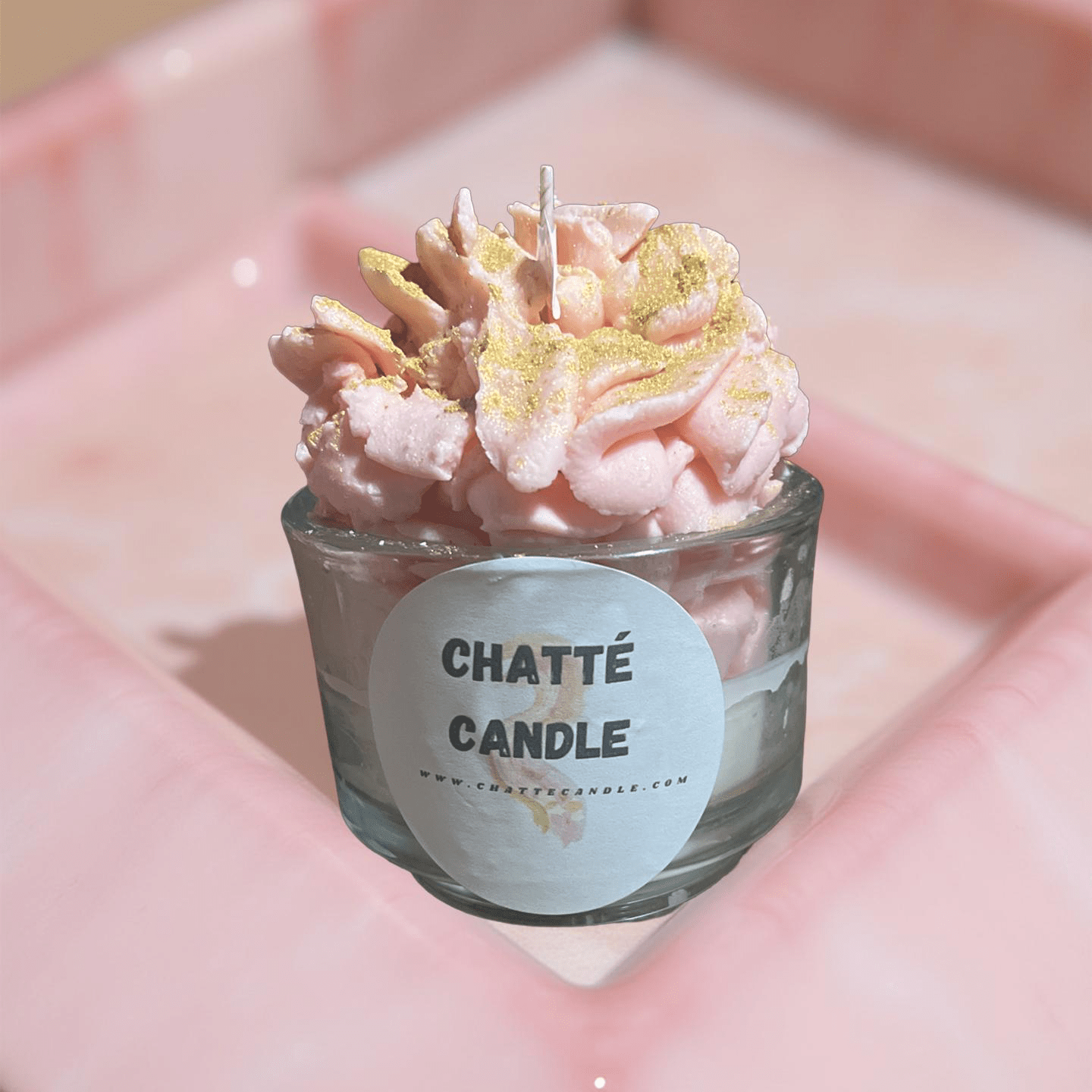 Ice Cream Candle - Chatté Candles