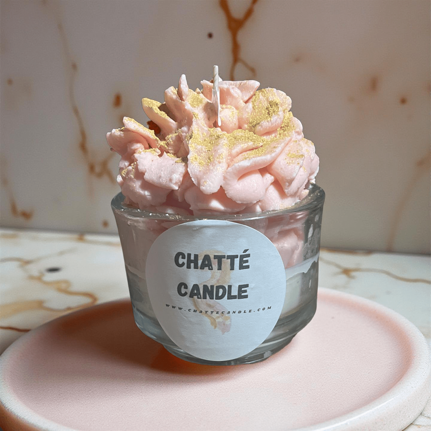 Ice Cream Candle - Chatté Candles