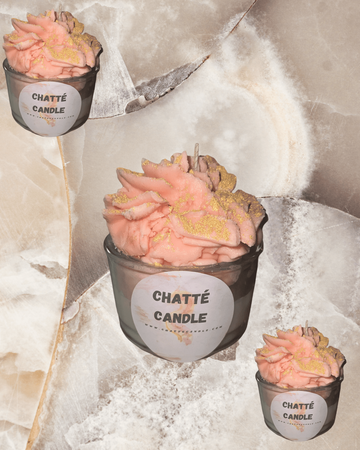 Ice Cream Candle - Chatté Candles