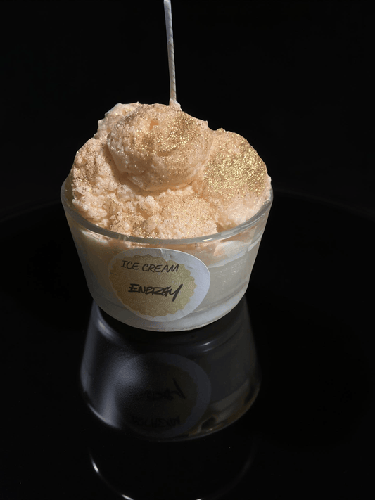 Ice Cream Scoop (Energy ) - Chatté Candles