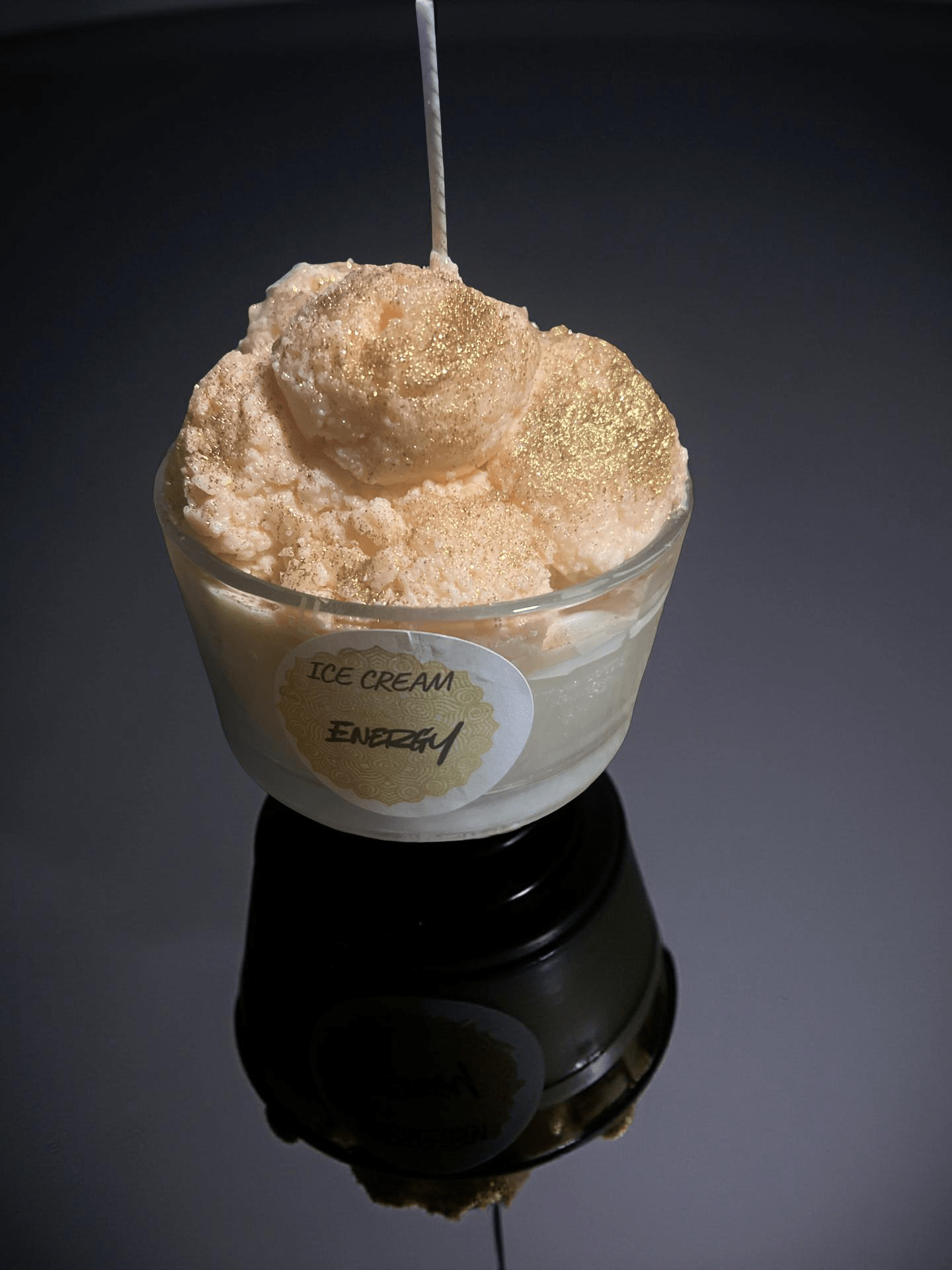 Ice Cream Scoop (Energy ) - Chatté Candles