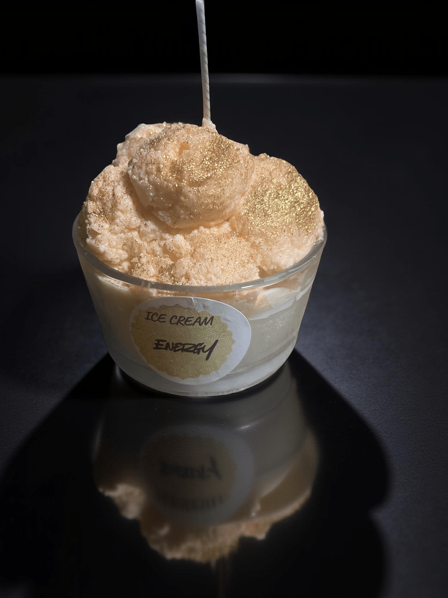 Ice Cream Scoop (Energy ) - Chatté Candles