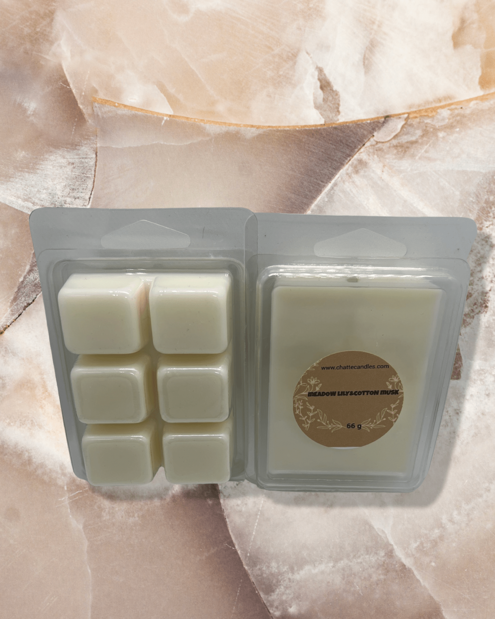 Meadow lily&cotton musk - Chatté Candles