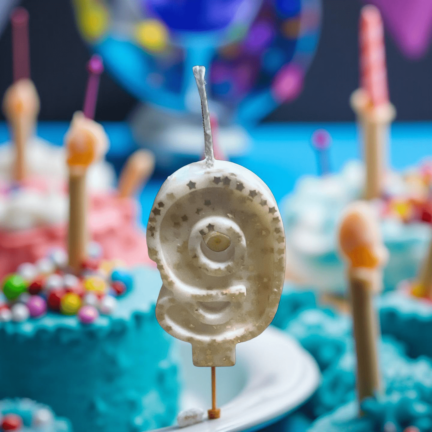 Nine numbers HBD (Energy Fargance) - Chatté Candles