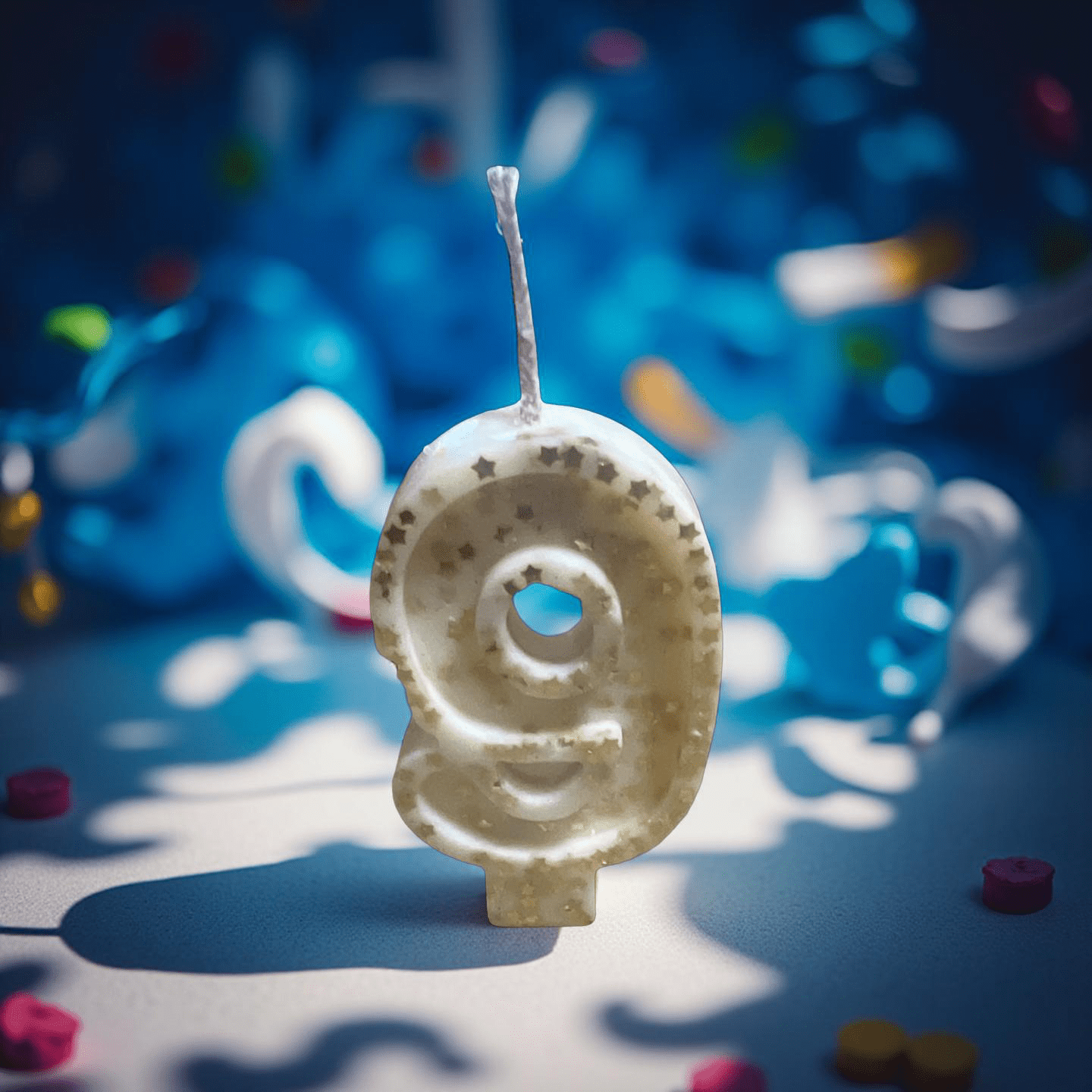 Nine numbers HBD (Energy Fargance) - Chatté Candles