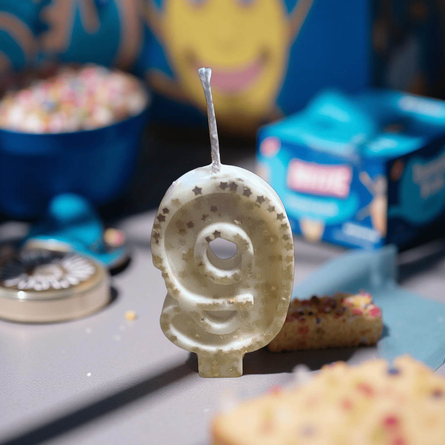 Nine numbers HBD (Energy Fargance) - Chatté Candles