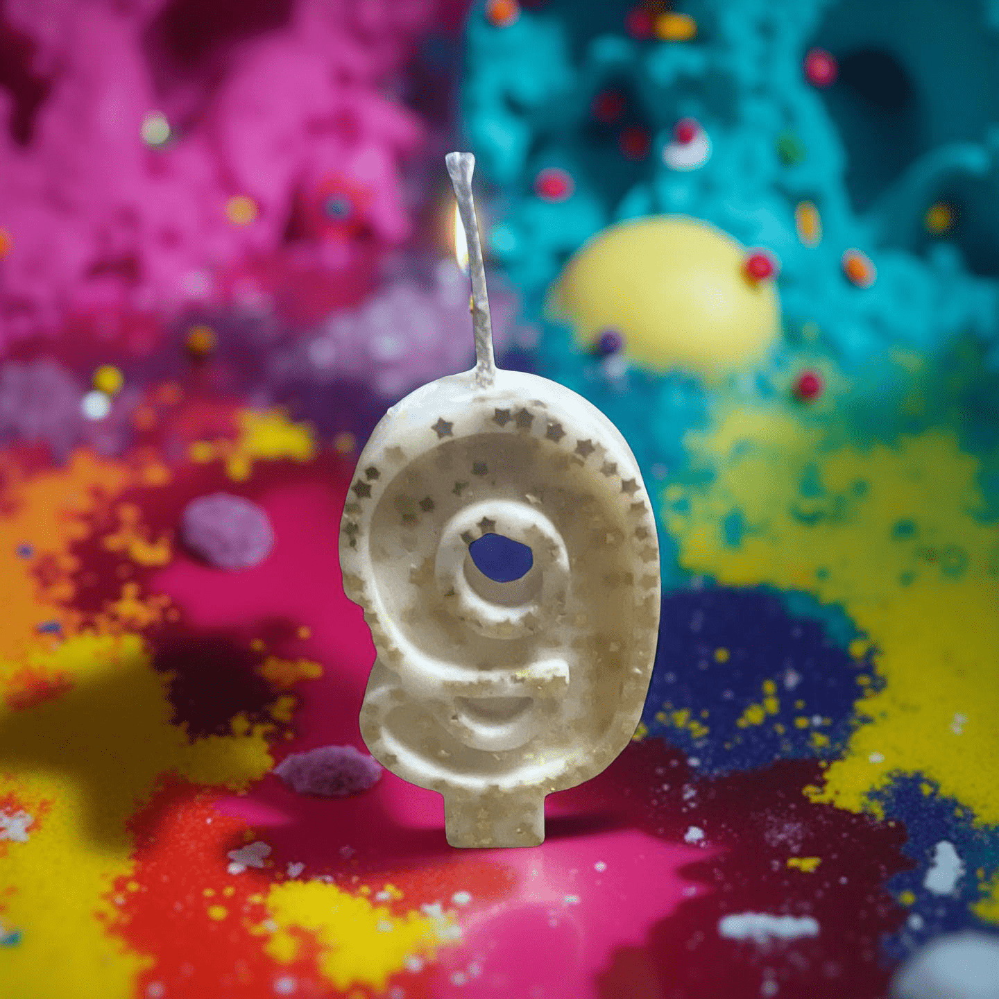 Nine numbers HBD (Energy Fargance) - Chatté Candles