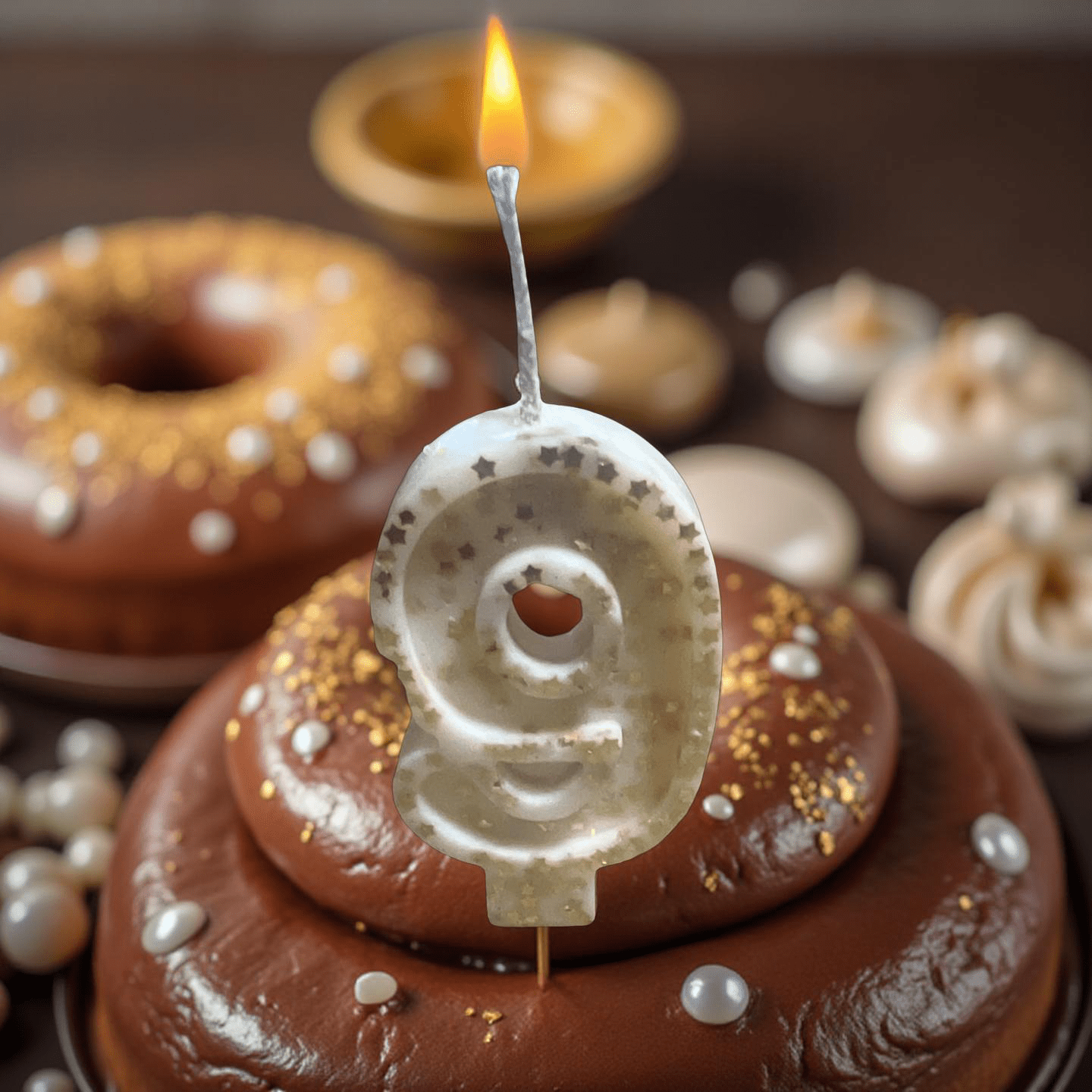 Nine numbers HBD (Energy Fargance) - Chatté Candles