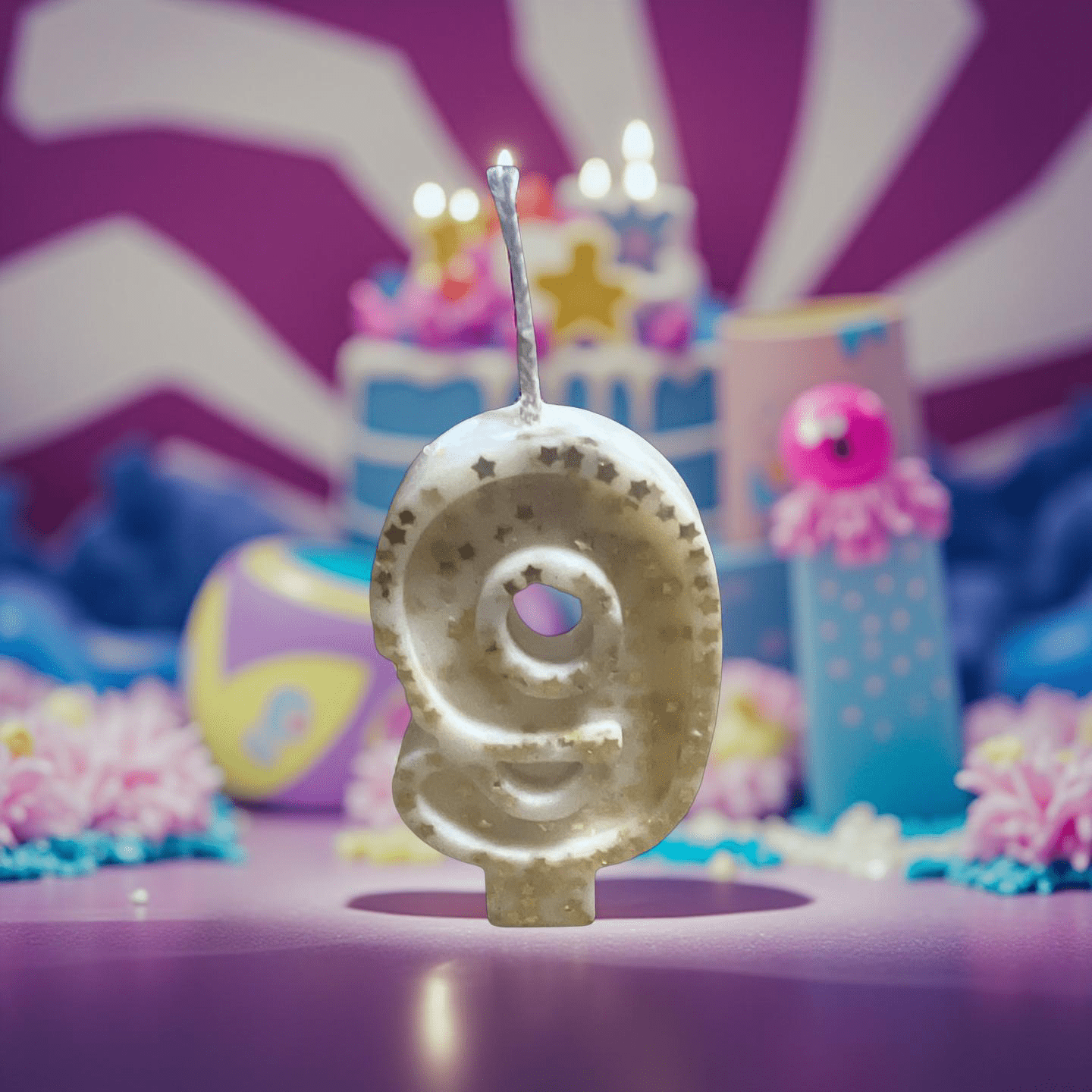 Nine numbers HBD (Energy Fargance) - Chatté Candles