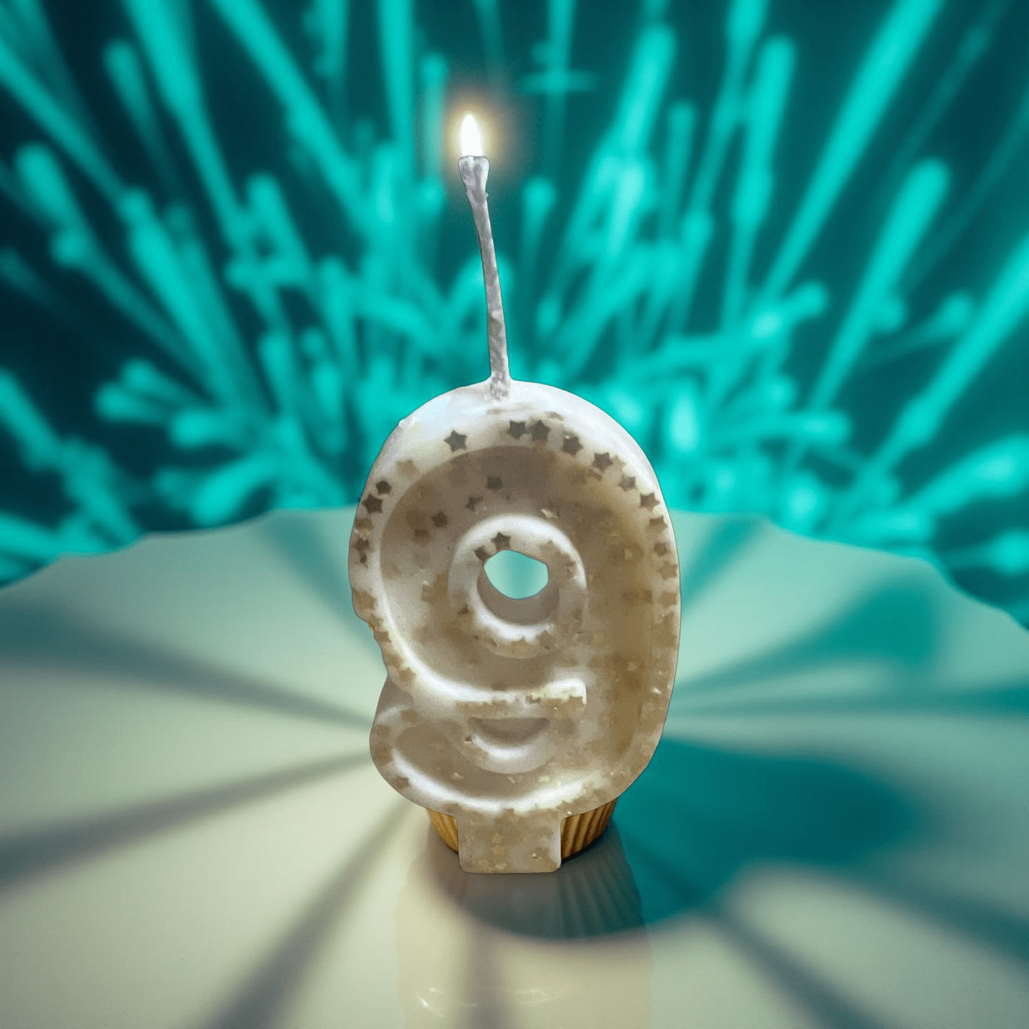 Nine numbers HBD (Energy Fargance) - Chatté Candles