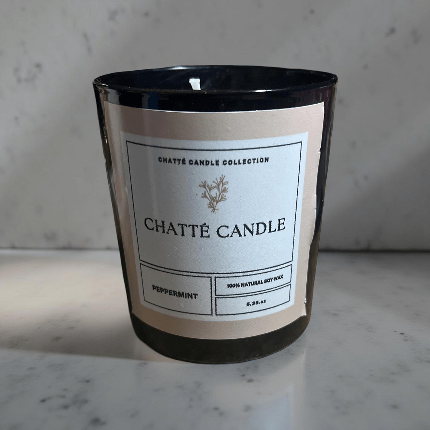Peppermint - Chatté Candles