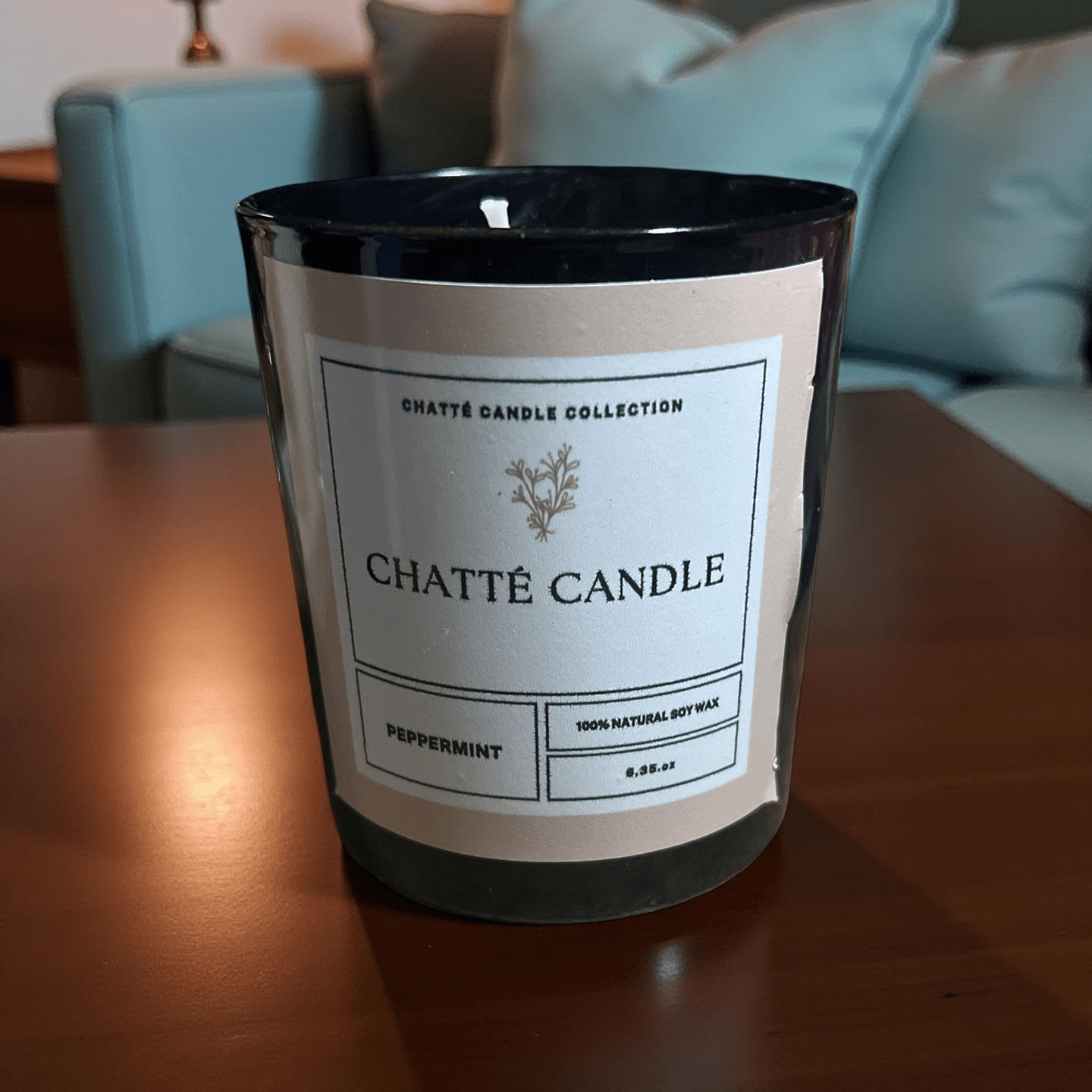 Peppermint - Chatté Candles