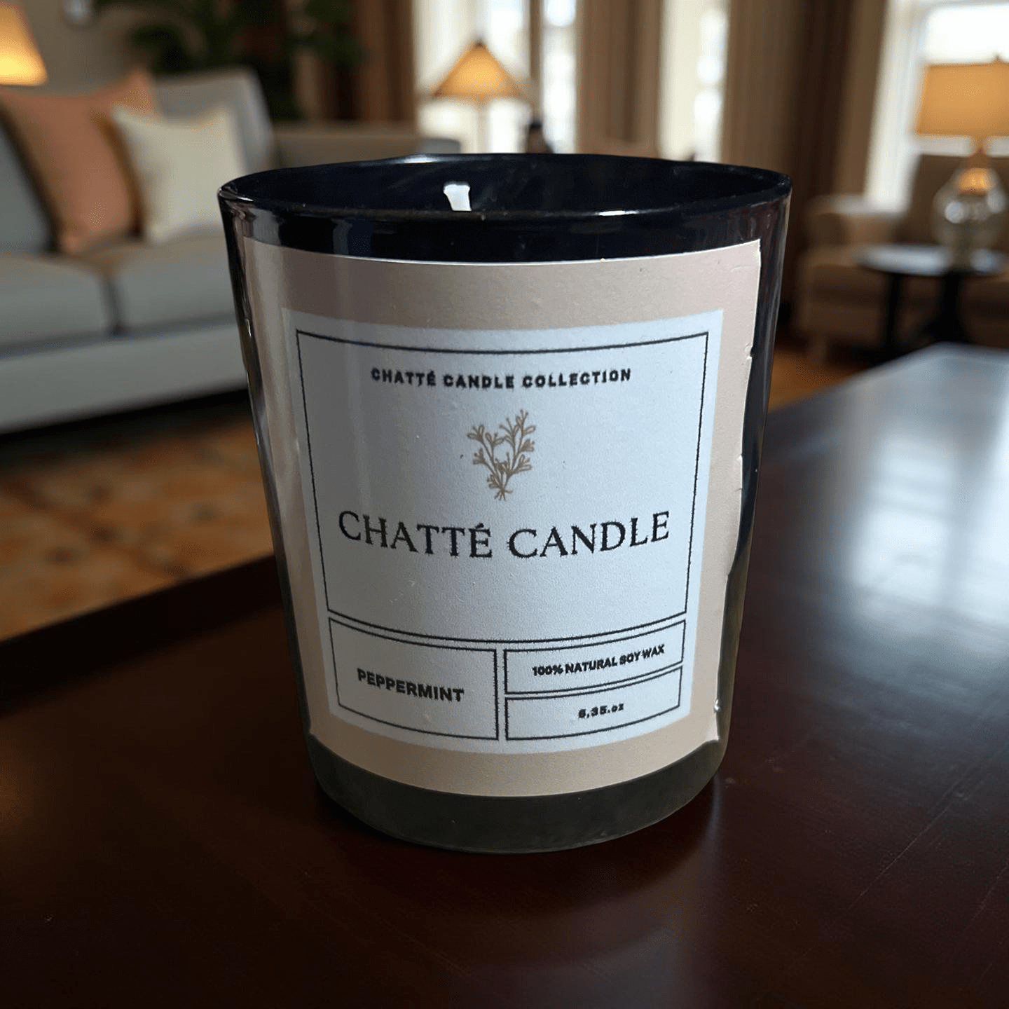 Peppermint - Chatté Candles