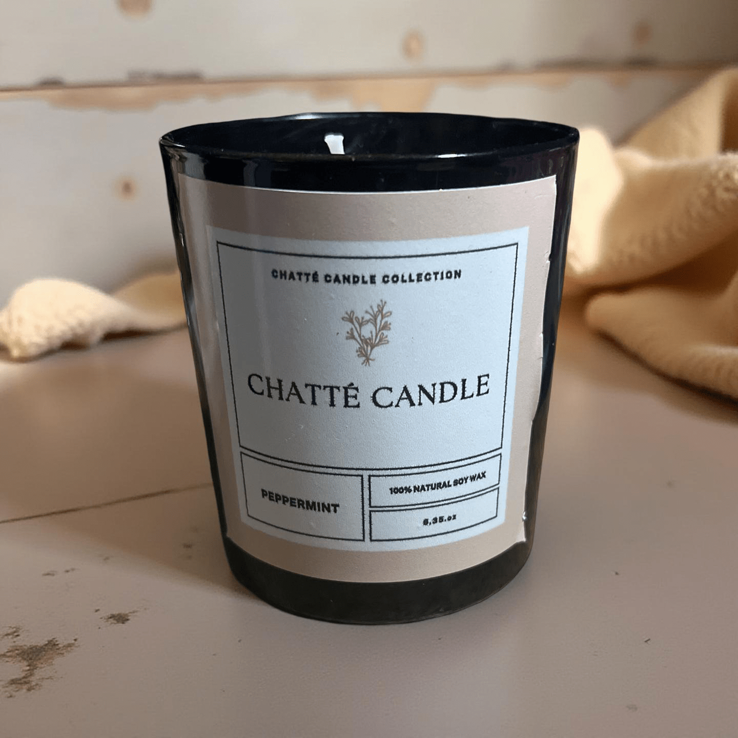 Peppermint - Chatté Candles