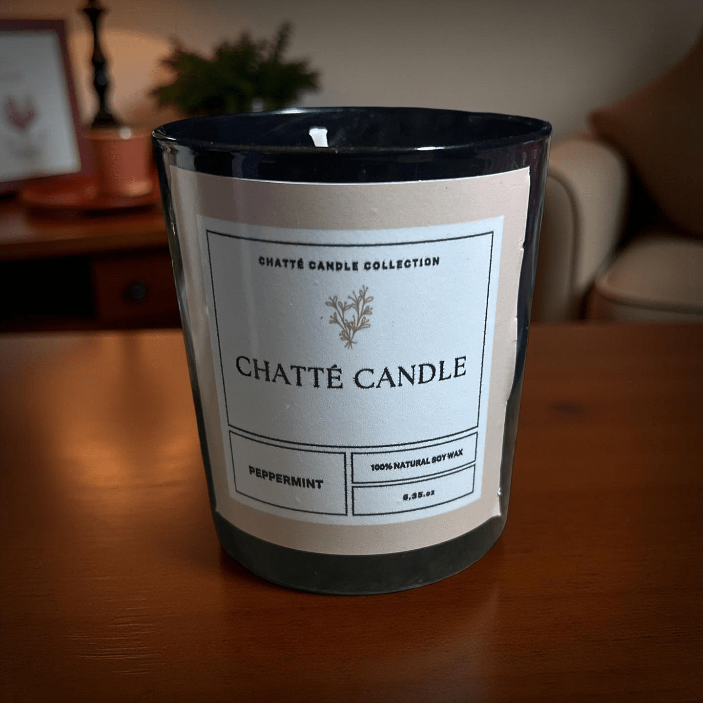 Peppermint - Chatté Candles
