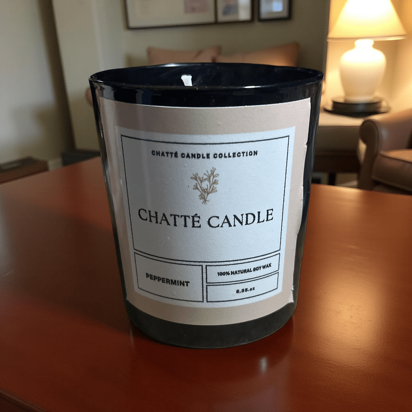 Peppermint - Chatté Candles