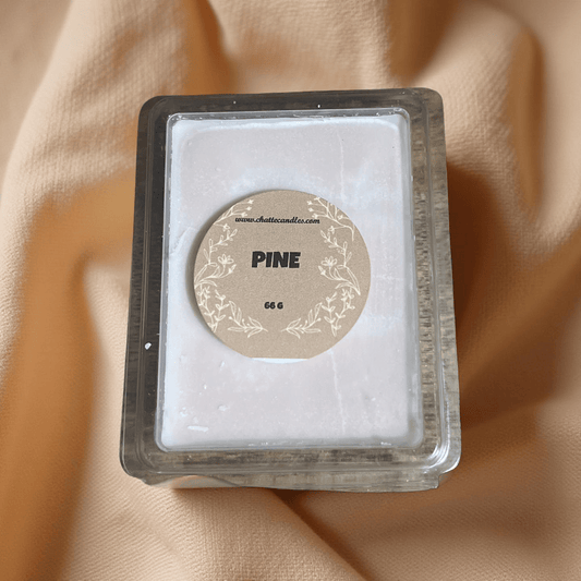 Pine Bar Candle - Chatté Candles