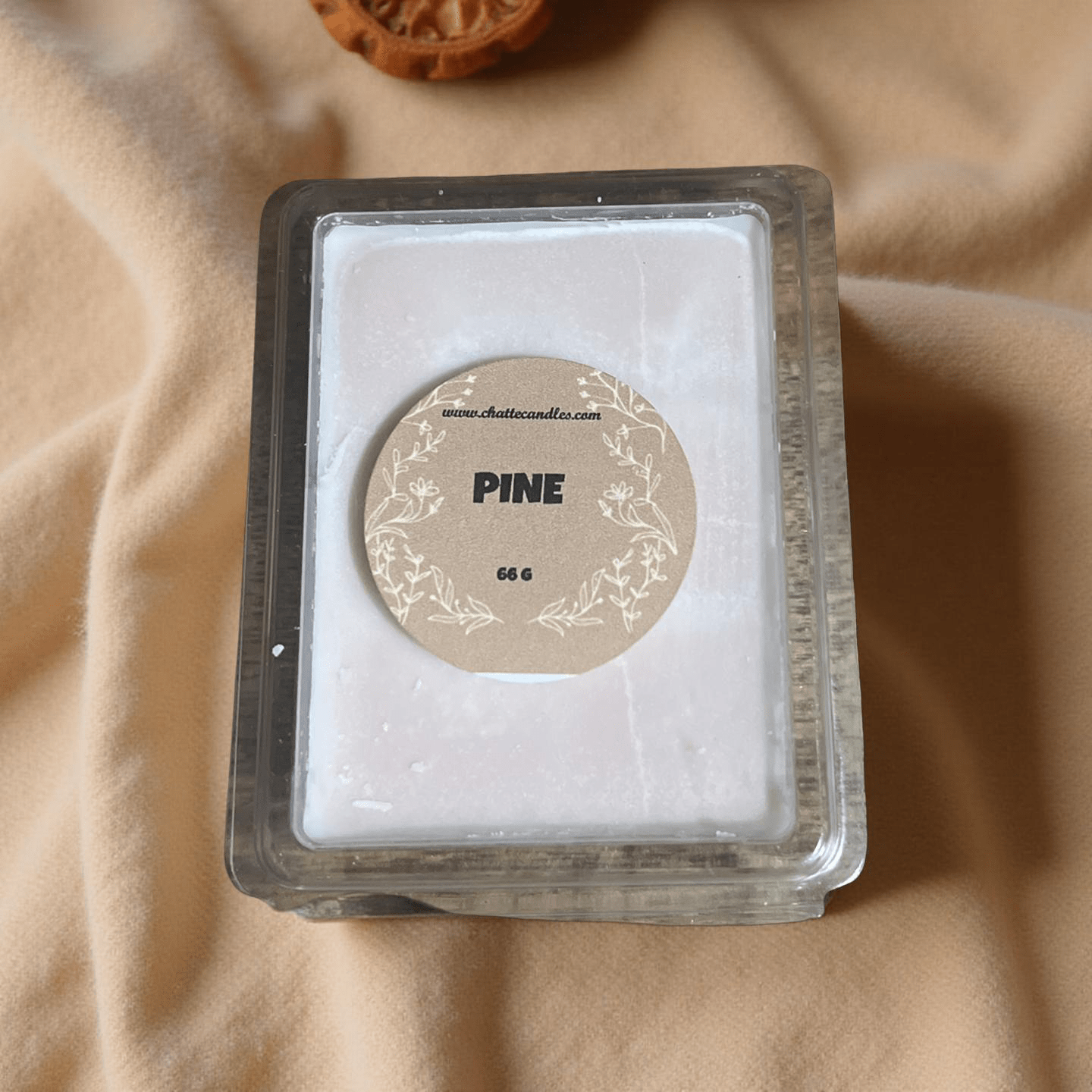 Pine Bar Candle - Chatté Candles