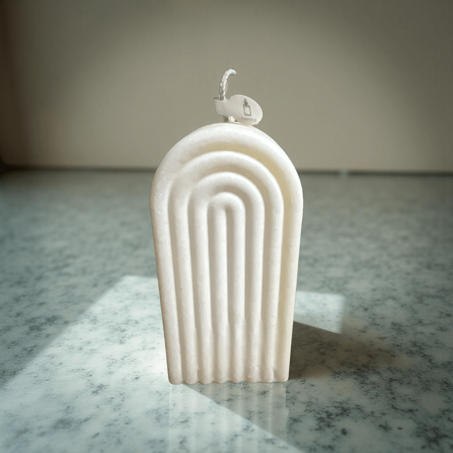 Rainbow Candle (Apple spice) - Chatté Candles