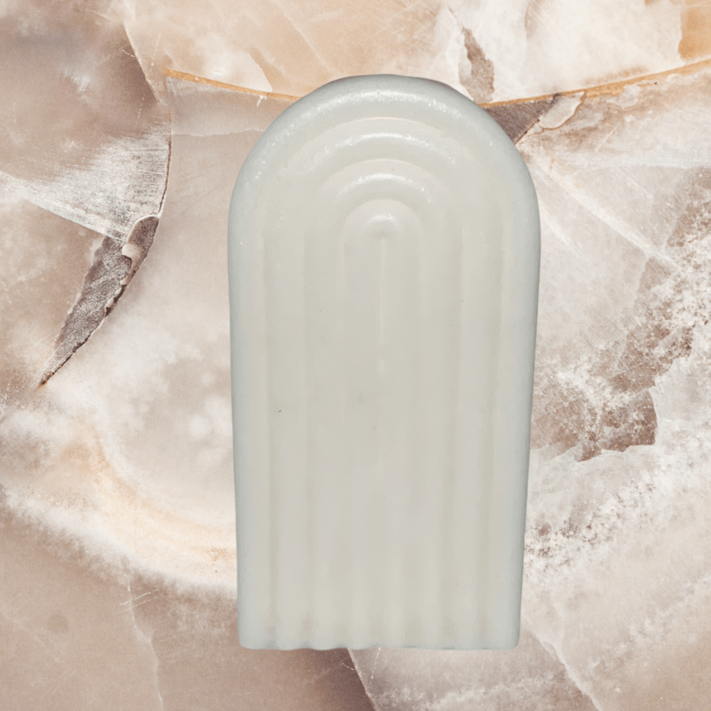 Rainbow Candle (Apple spice) - Chatté Candles