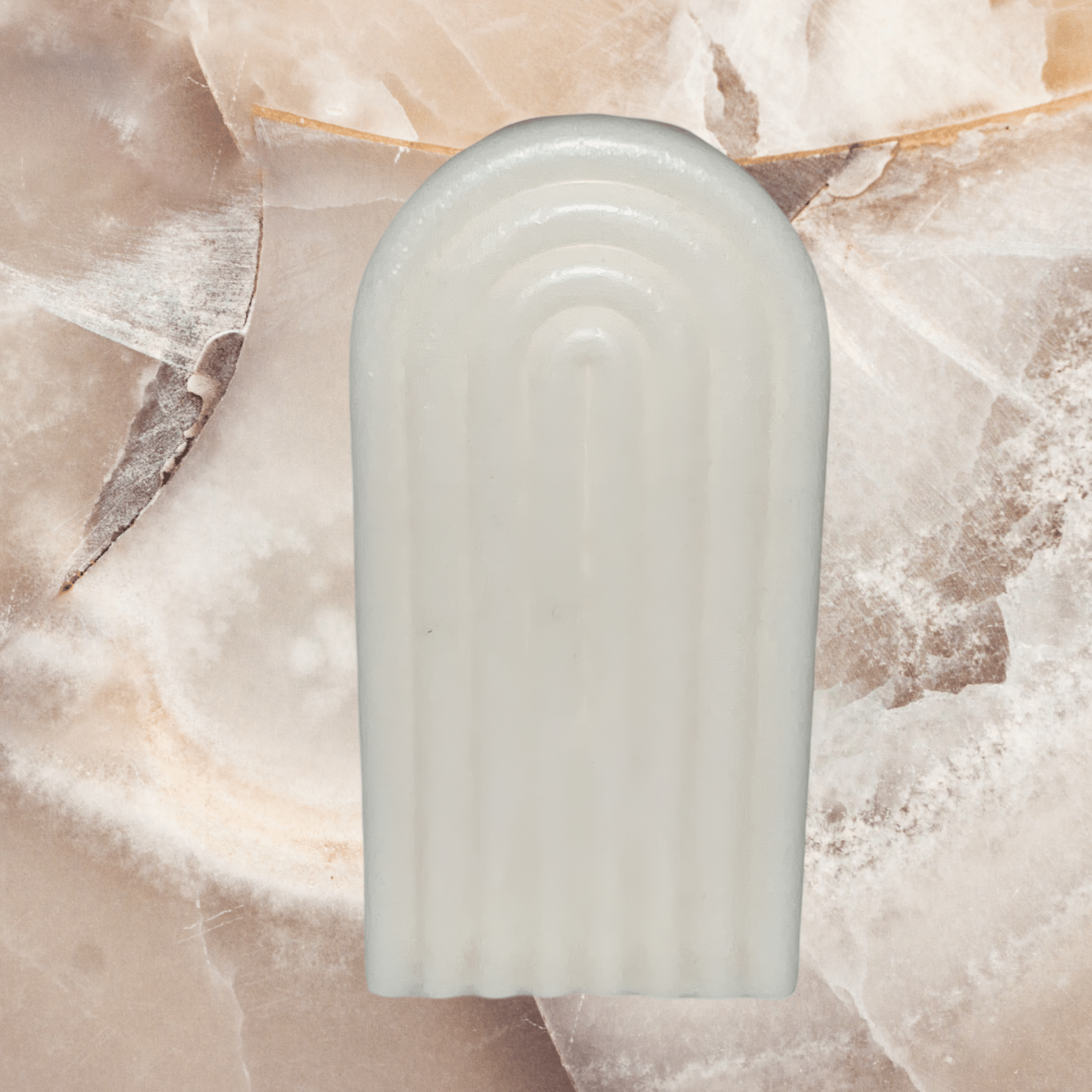 Rainbow Candle (Apple spice) - Chatté Candles