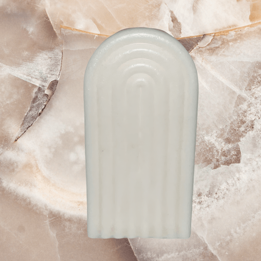 Rainbow Candle (Apple spice) - Chatté Candles