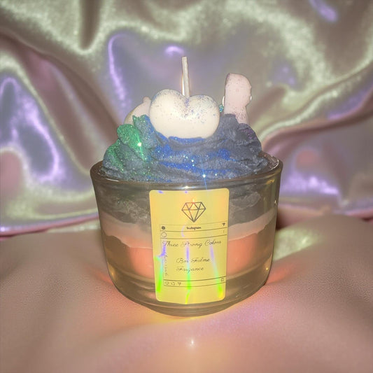 Three strong Colors (Mr millionaire) - Chatté Candles