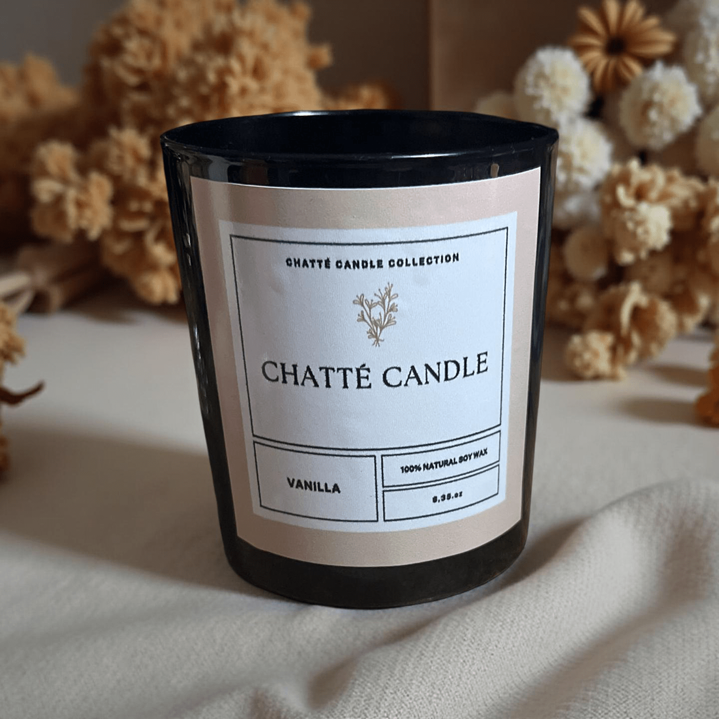 Vanilla - Chatté Candles