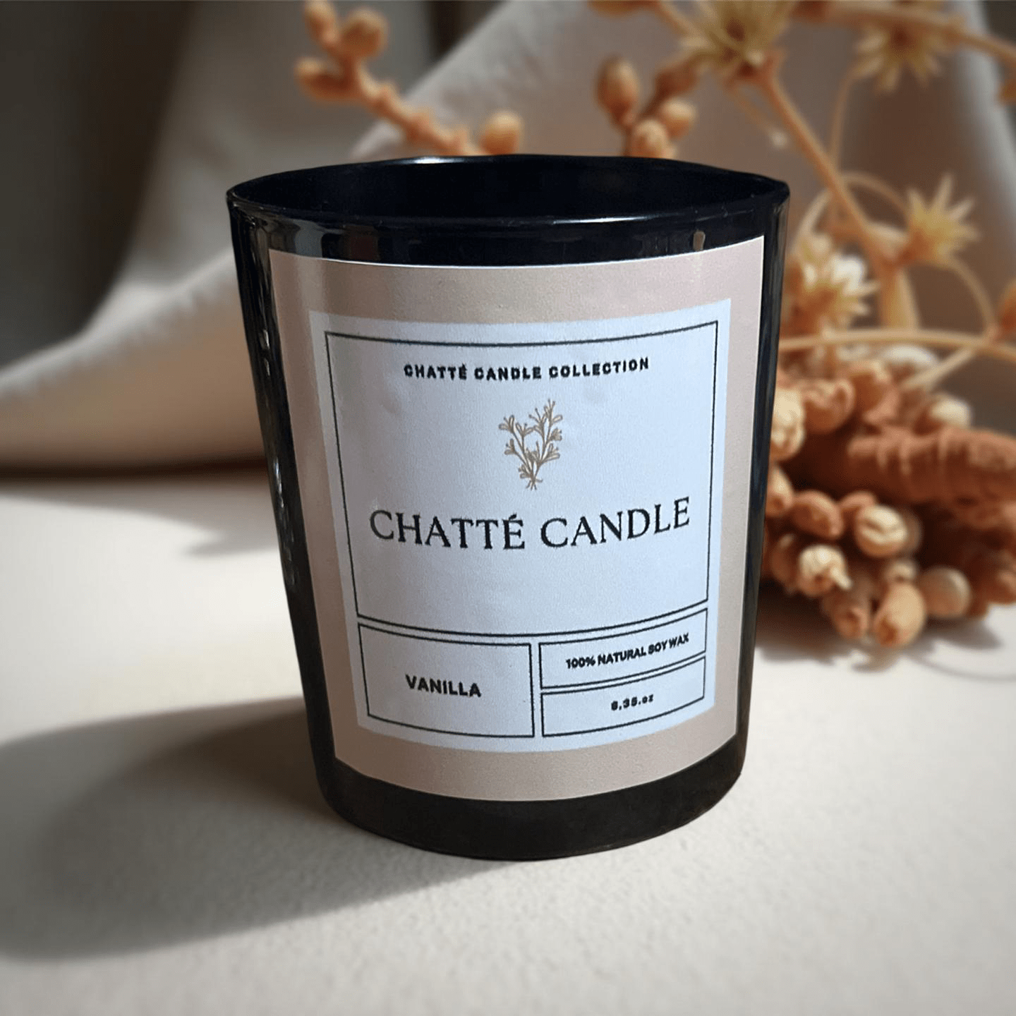 Vanilla - Chatté Candles