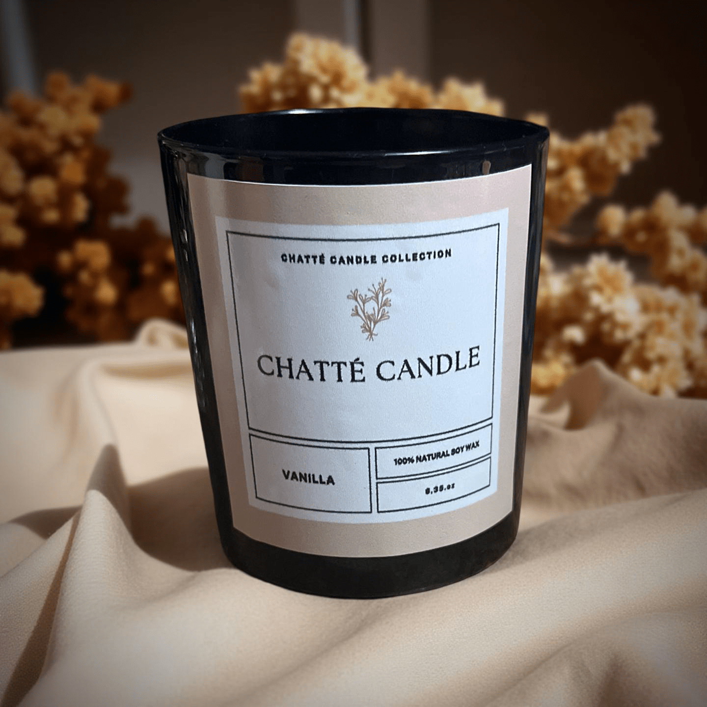 Vanilla - Chatté Candles